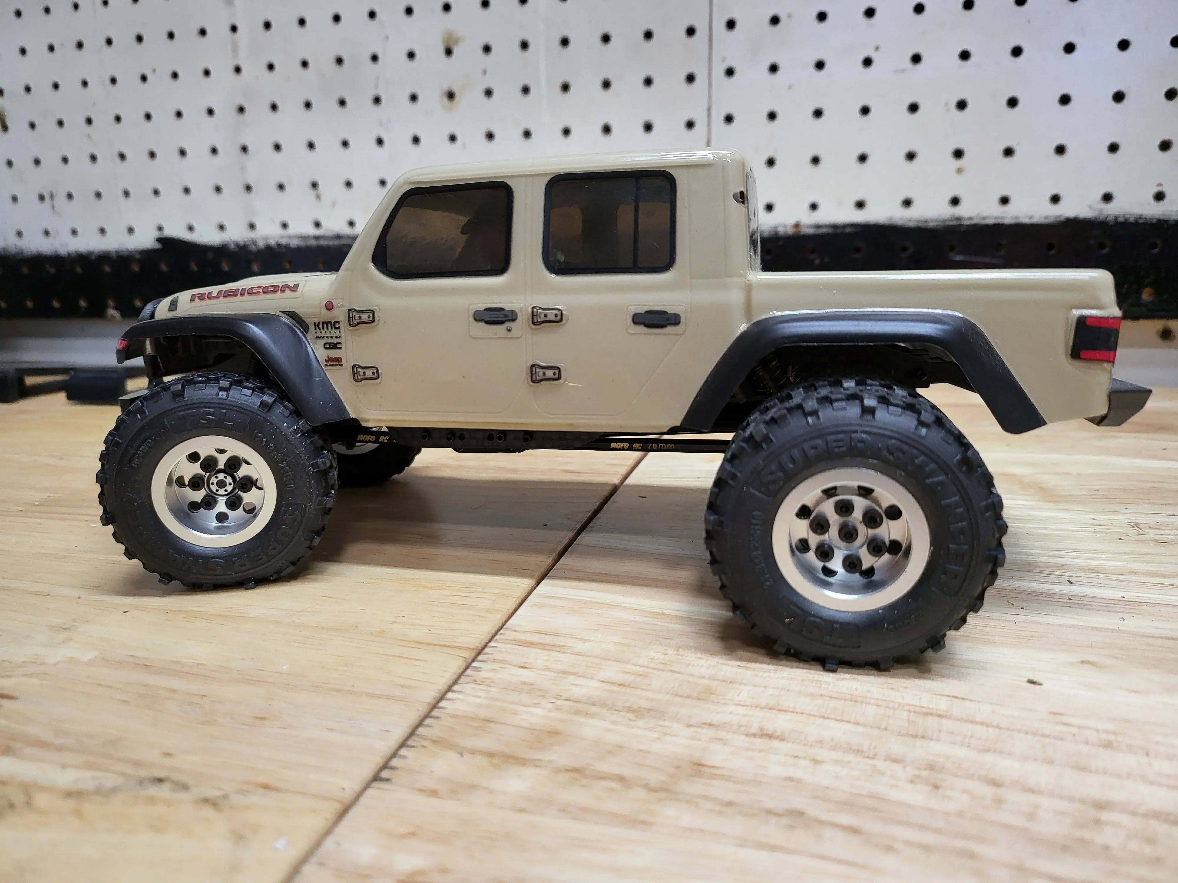 Mofo RC | Aluminum Dually Adapter Kit For Mofo RC Wheels - Image 5