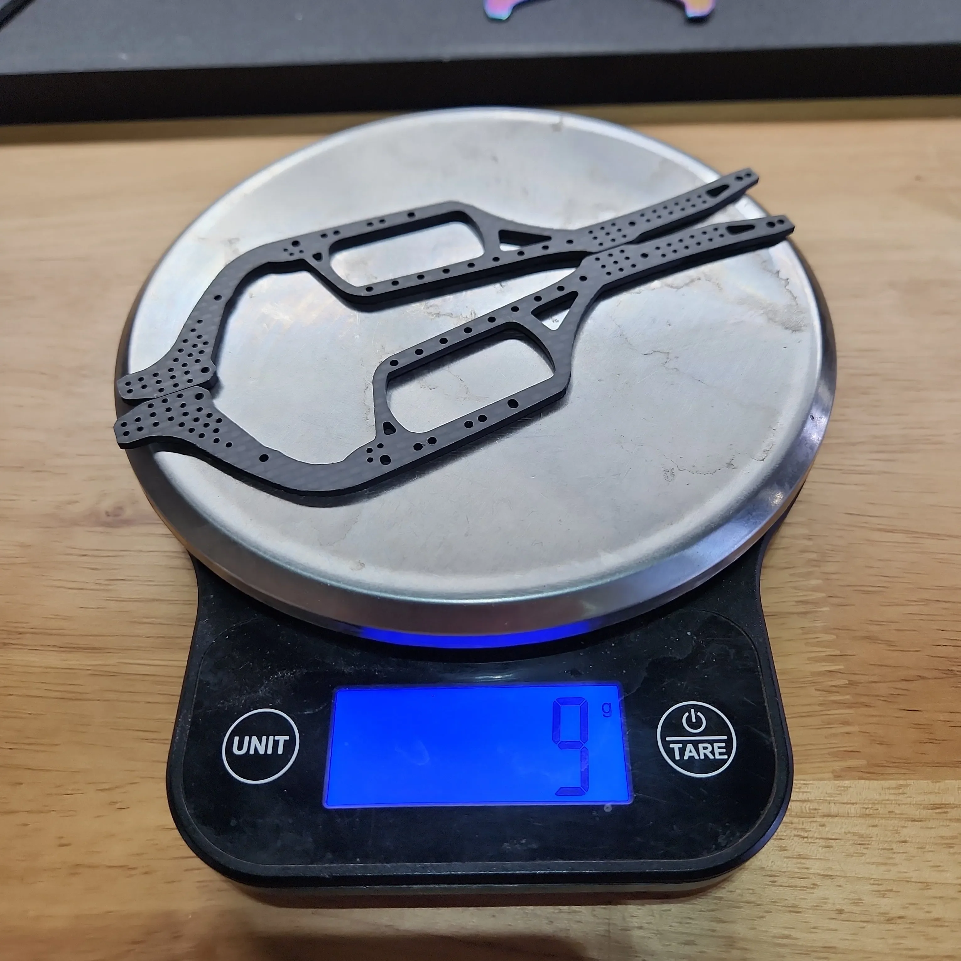 Mofo RC | Ugly AF Chassis V3/V4 - Carbon/Aluminum/Titanium - Image 16