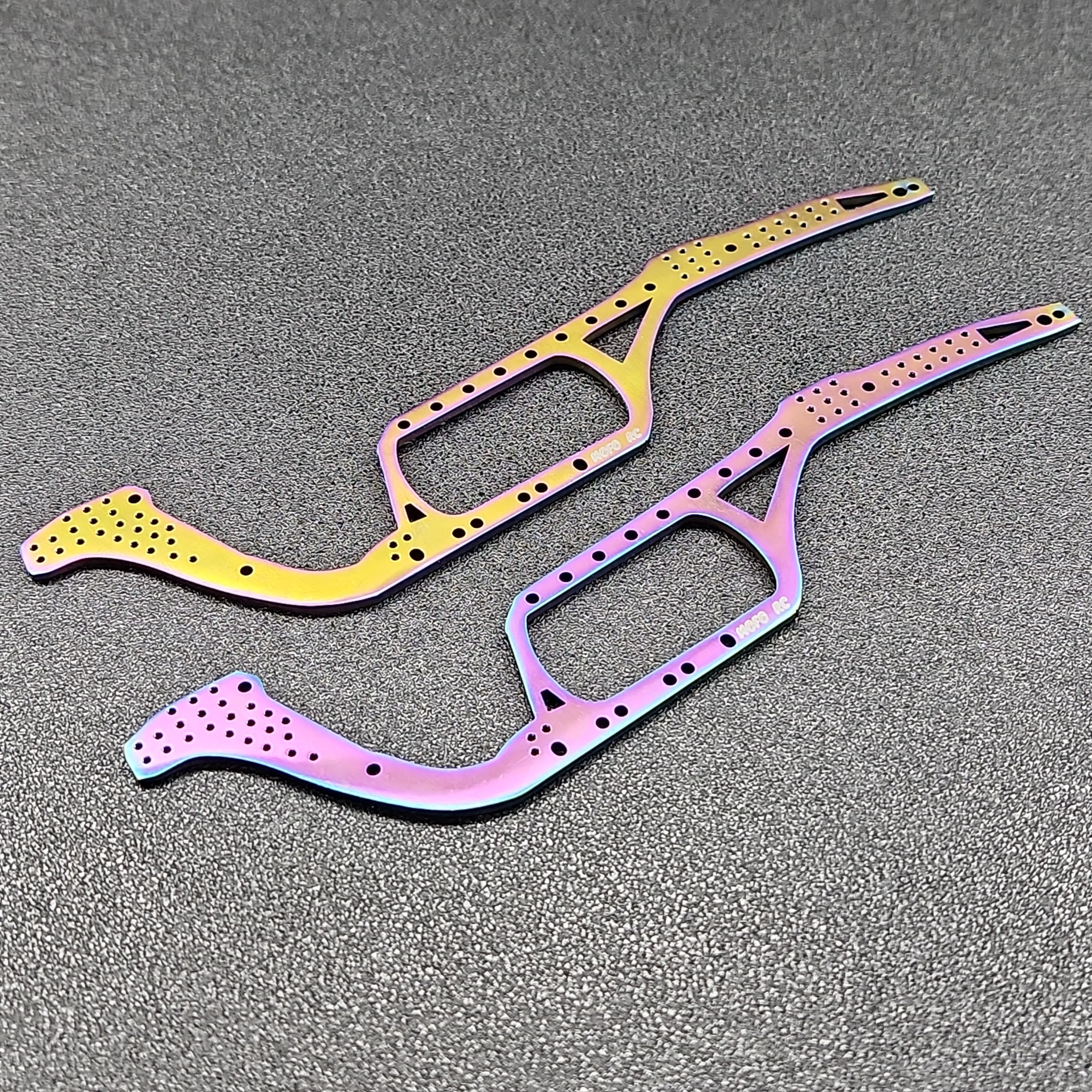 Mofo RC | Ugly AF Chassis V3/V4 - Carbon/Aluminum/Titanium - Image 17