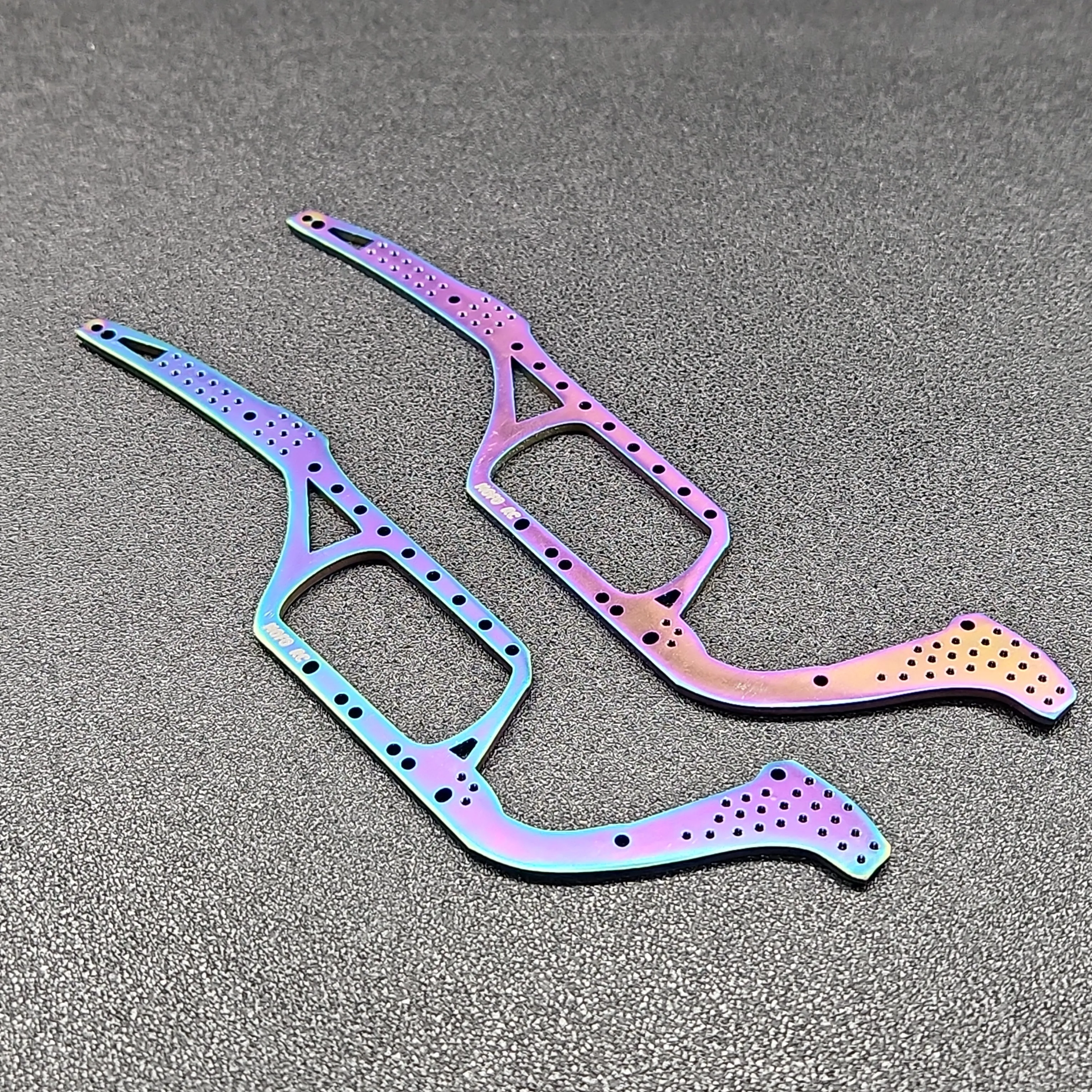 Mofo RC | Ugly AF Chassis V3/V4 - Carbon/Aluminum/Titanium - Image 18