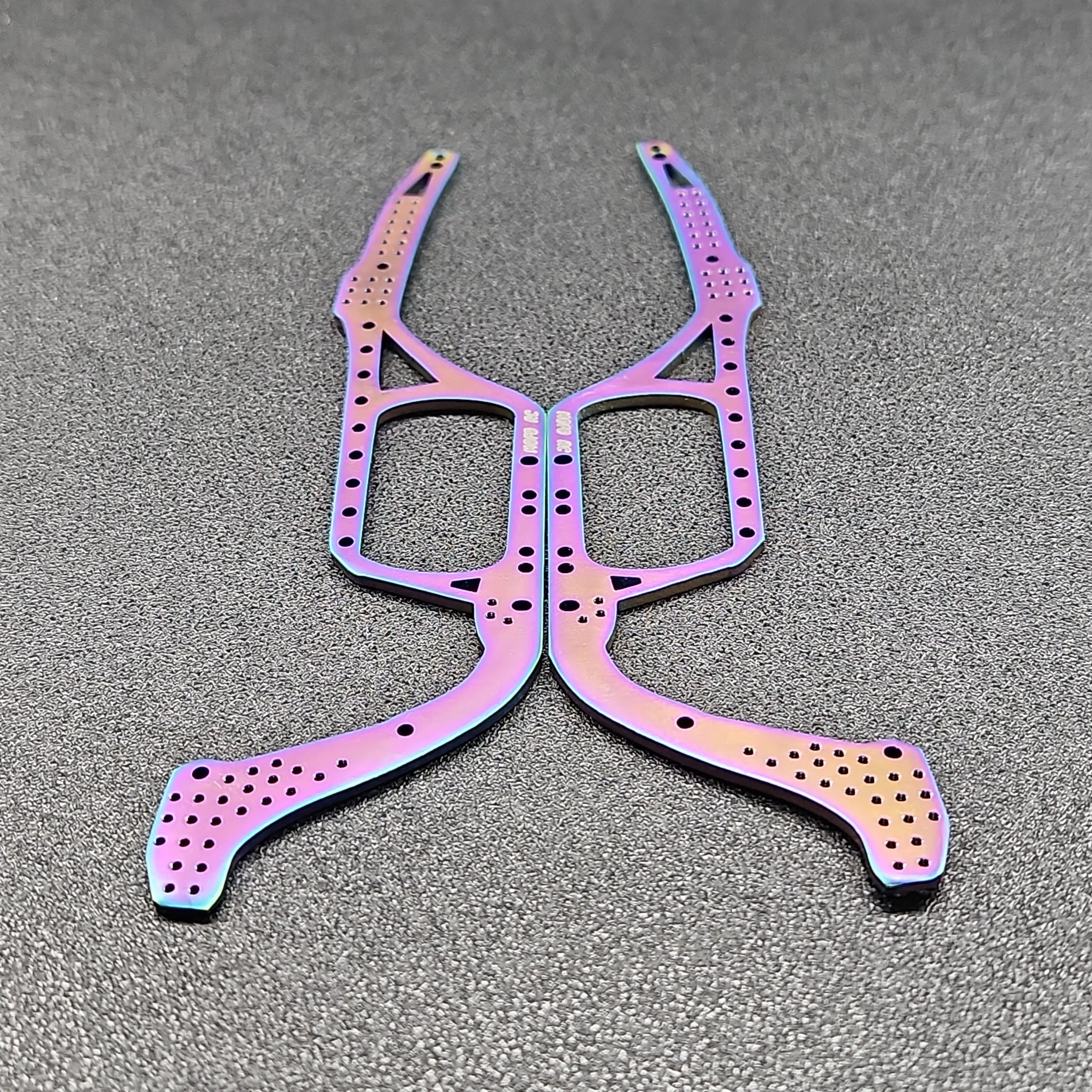 Mofo RC | Ugly AF Chassis V3/V4 - Carbon/Aluminum/Titanium - Image 23