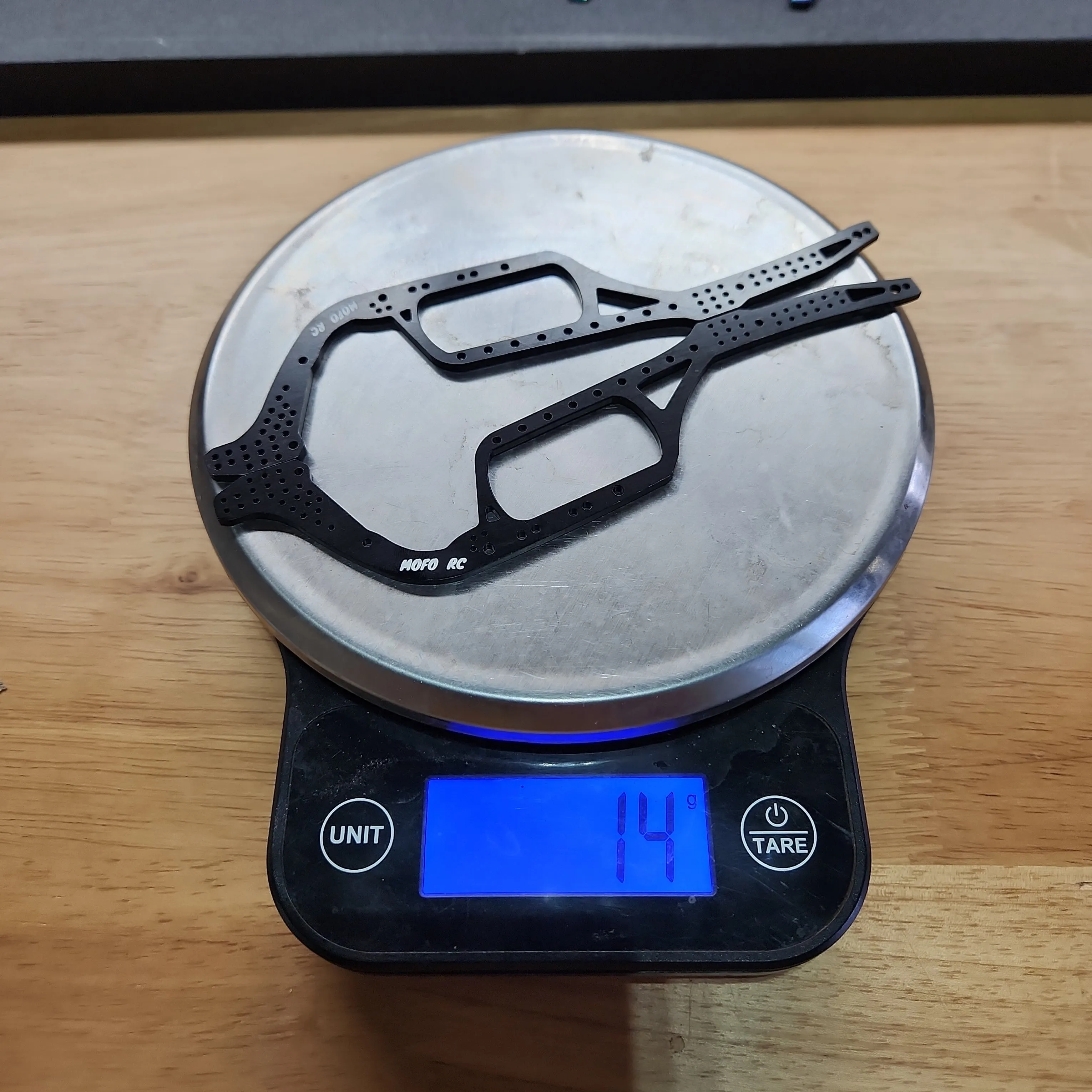 Mofo RC | Ugly AF Chassis V3/V4 - Carbon/Aluminum/Titanium - Image 24