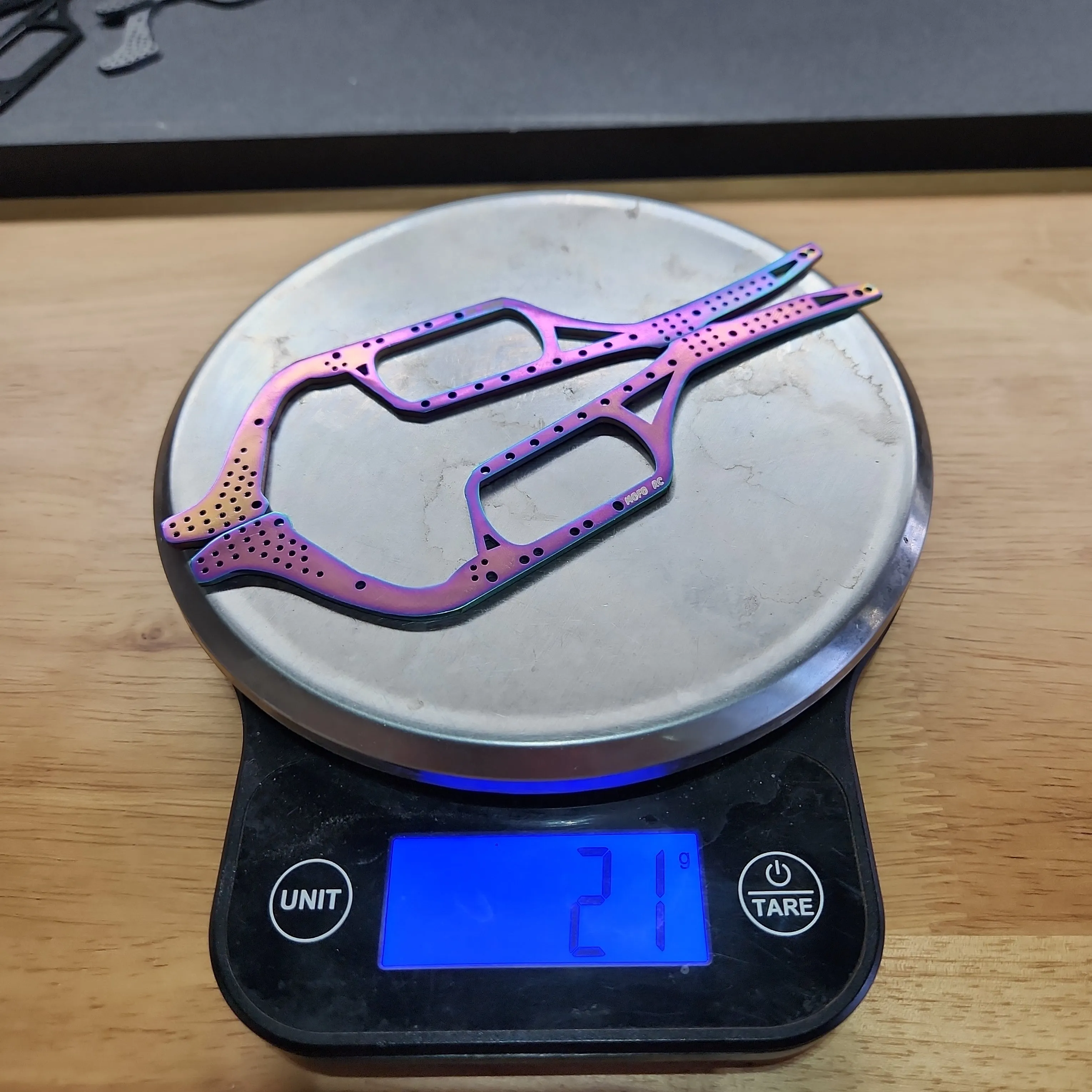 Mofo RC | Ugly AF Chassis V3/V4 - Carbon/Aluminum/Titanium - Image 25