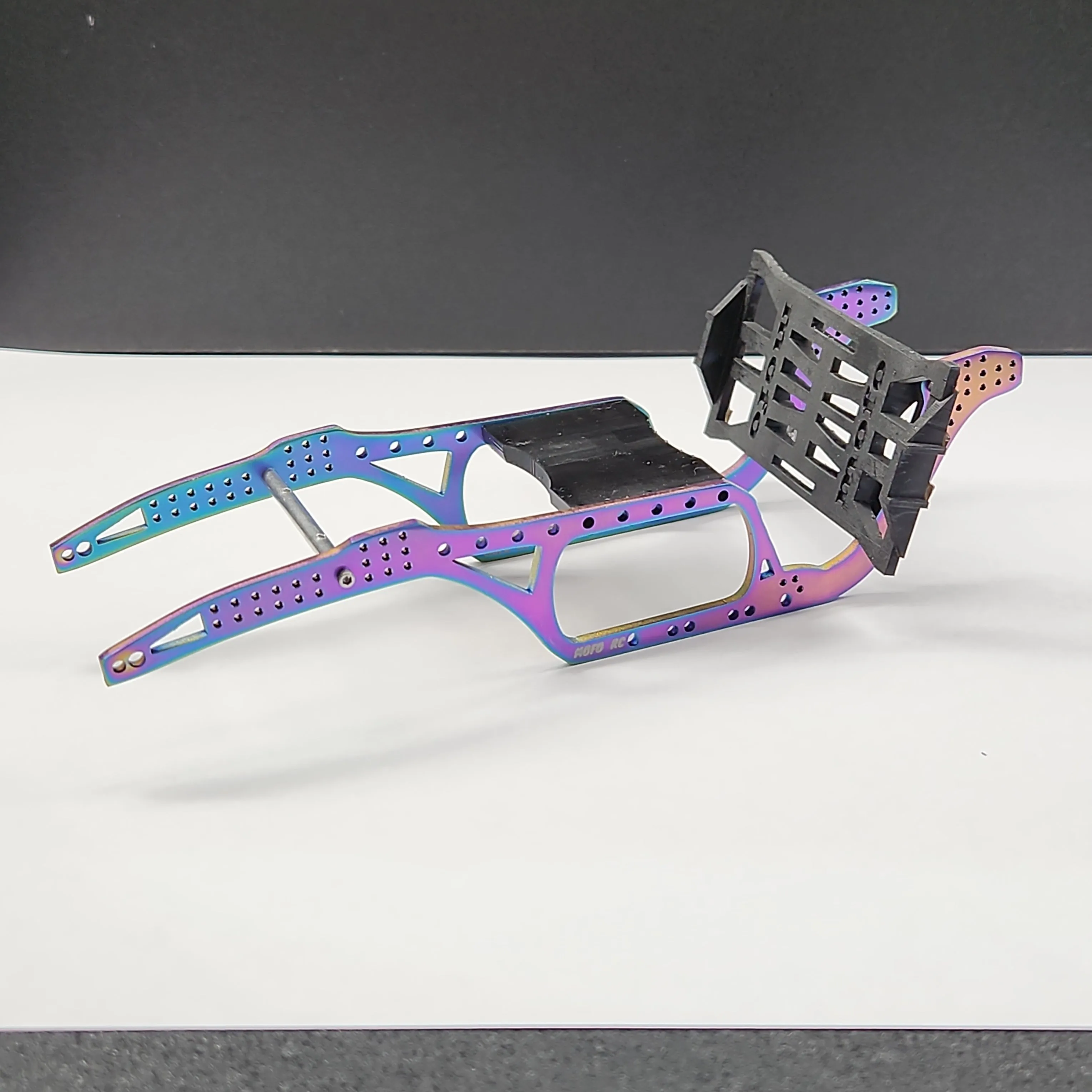 Mofo RC | Ugly AF Chassis V3/V4 - Carbon/Aluminum/Titanium - Image 26