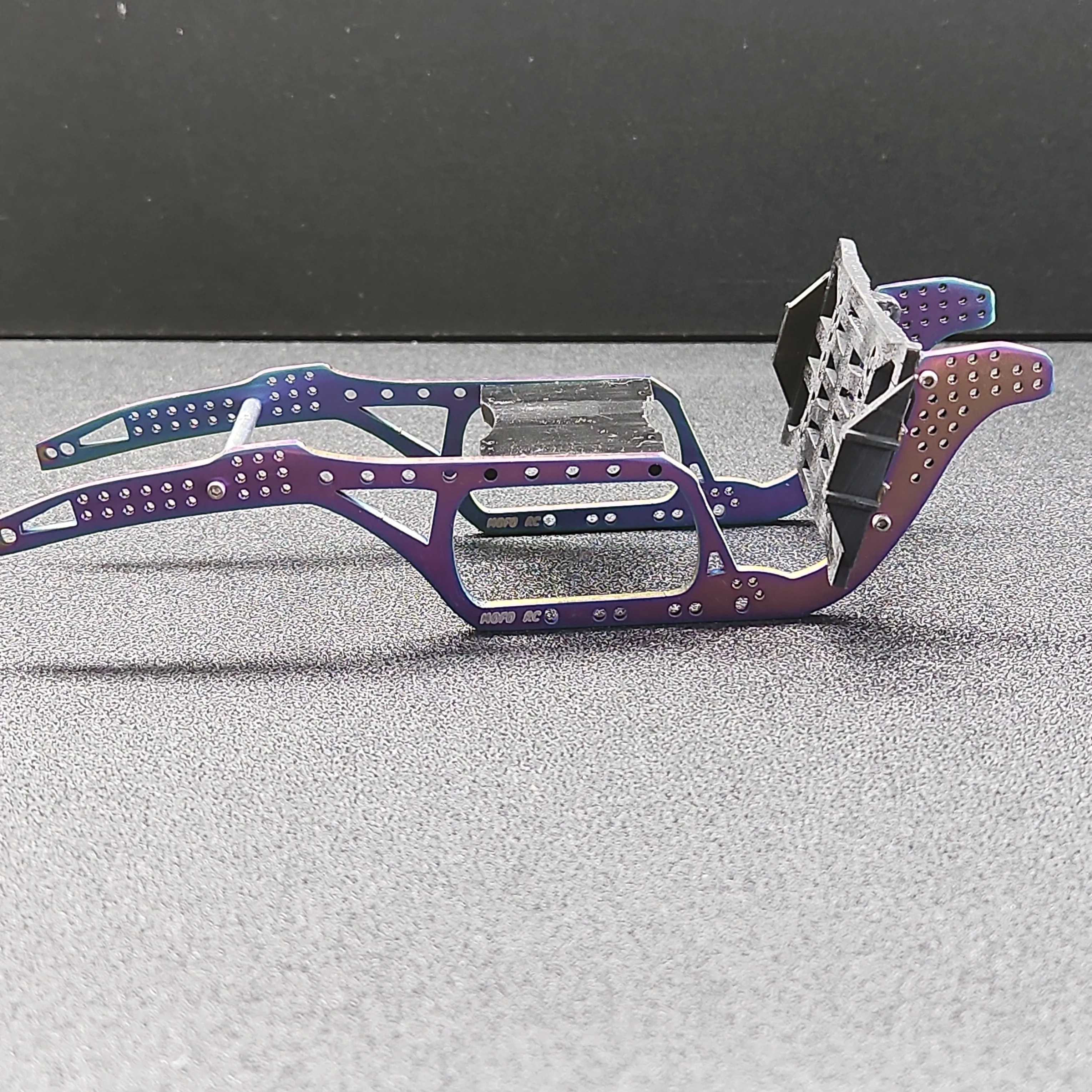 Mofo RC | Ugly AF Chassis V3/V4 - Carbon/Aluminum/Titanium - Image 3
