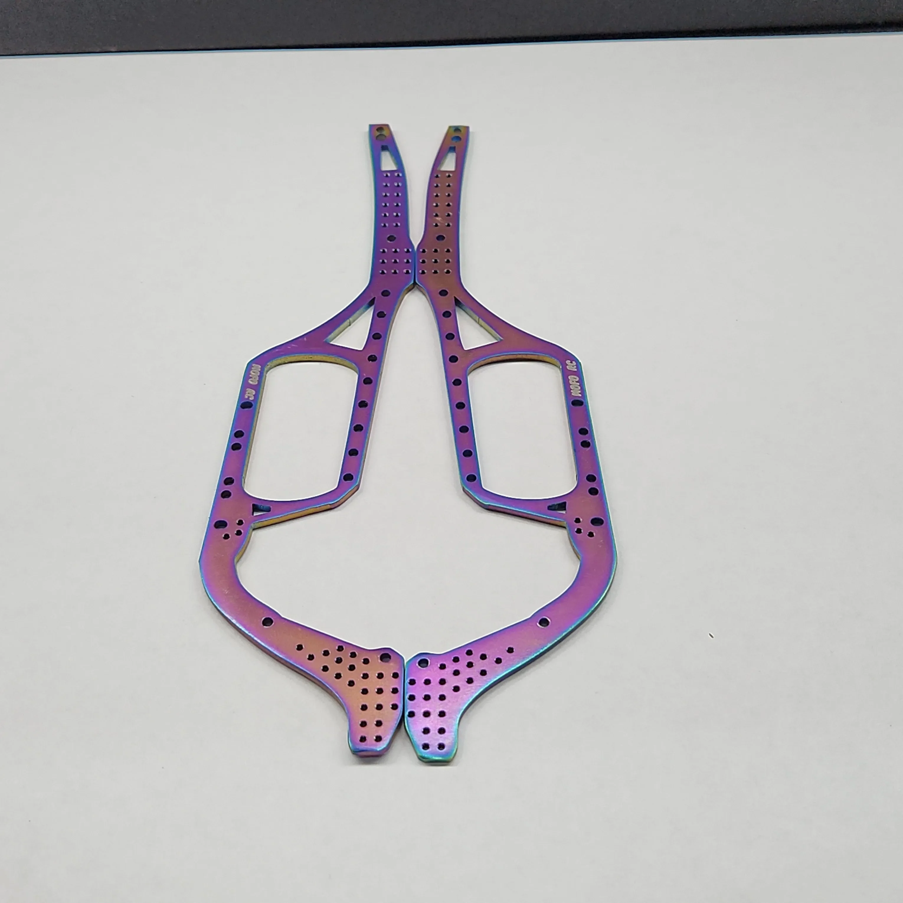 Mofo RC | Ugly AF Chassis V3/V4 - Carbon/Aluminum/Titanium - Image 33