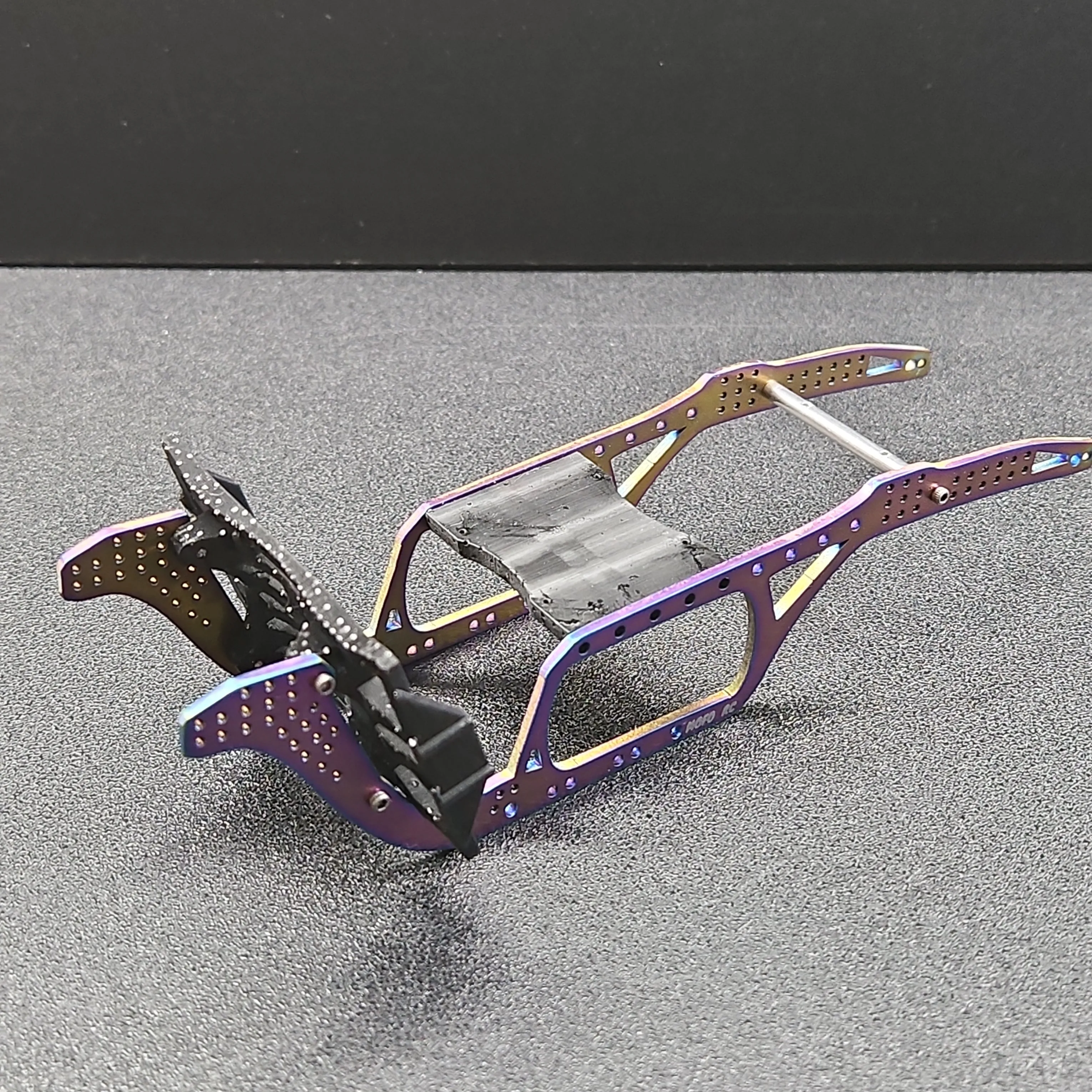 Mofo RC | Ugly AF Chassis V3/V4 - Carbon/Aluminum/Titanium - Image 4