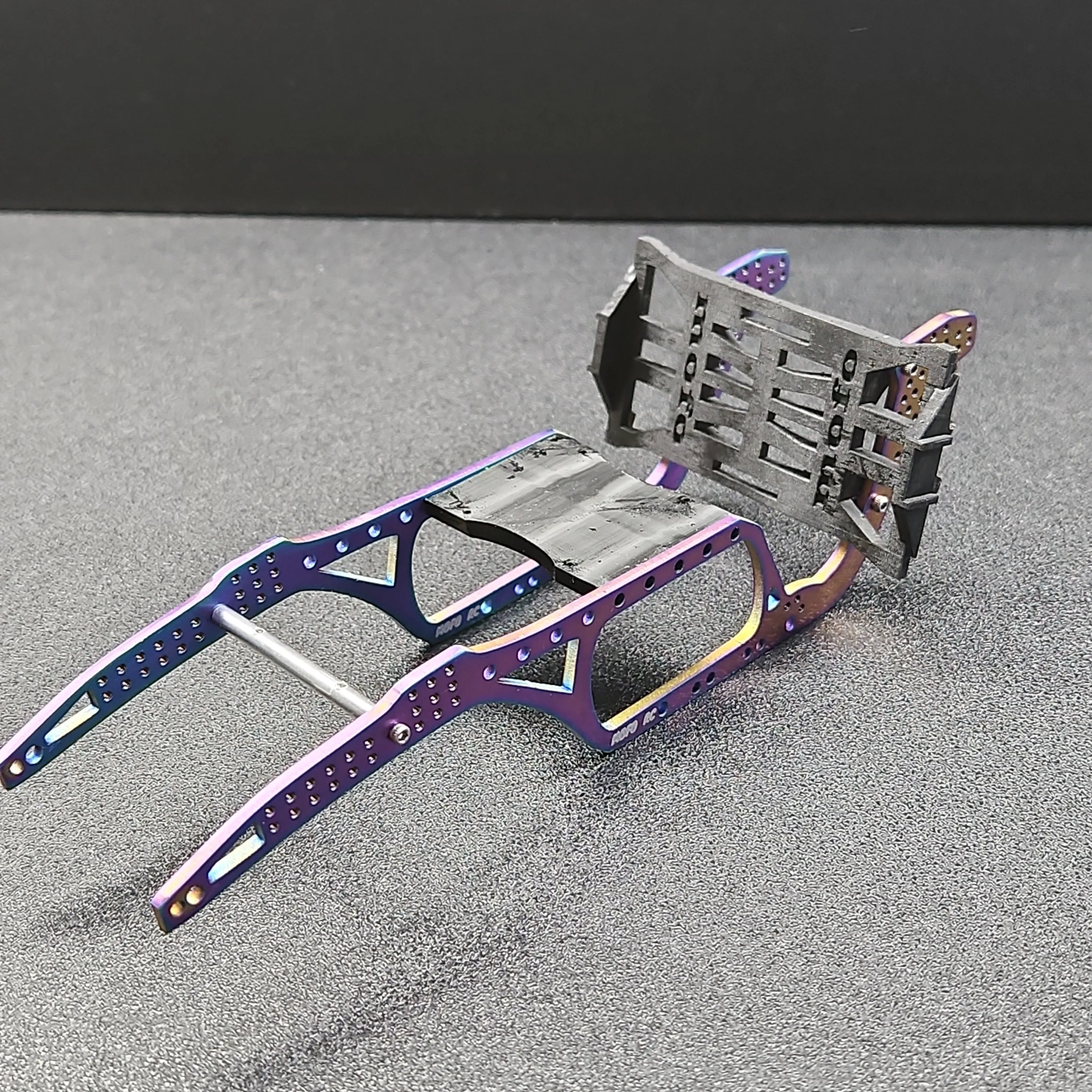 Mofo RC | Ugly AF Chassis V3/V4 - Carbon/Aluminum/Titanium - Image 5