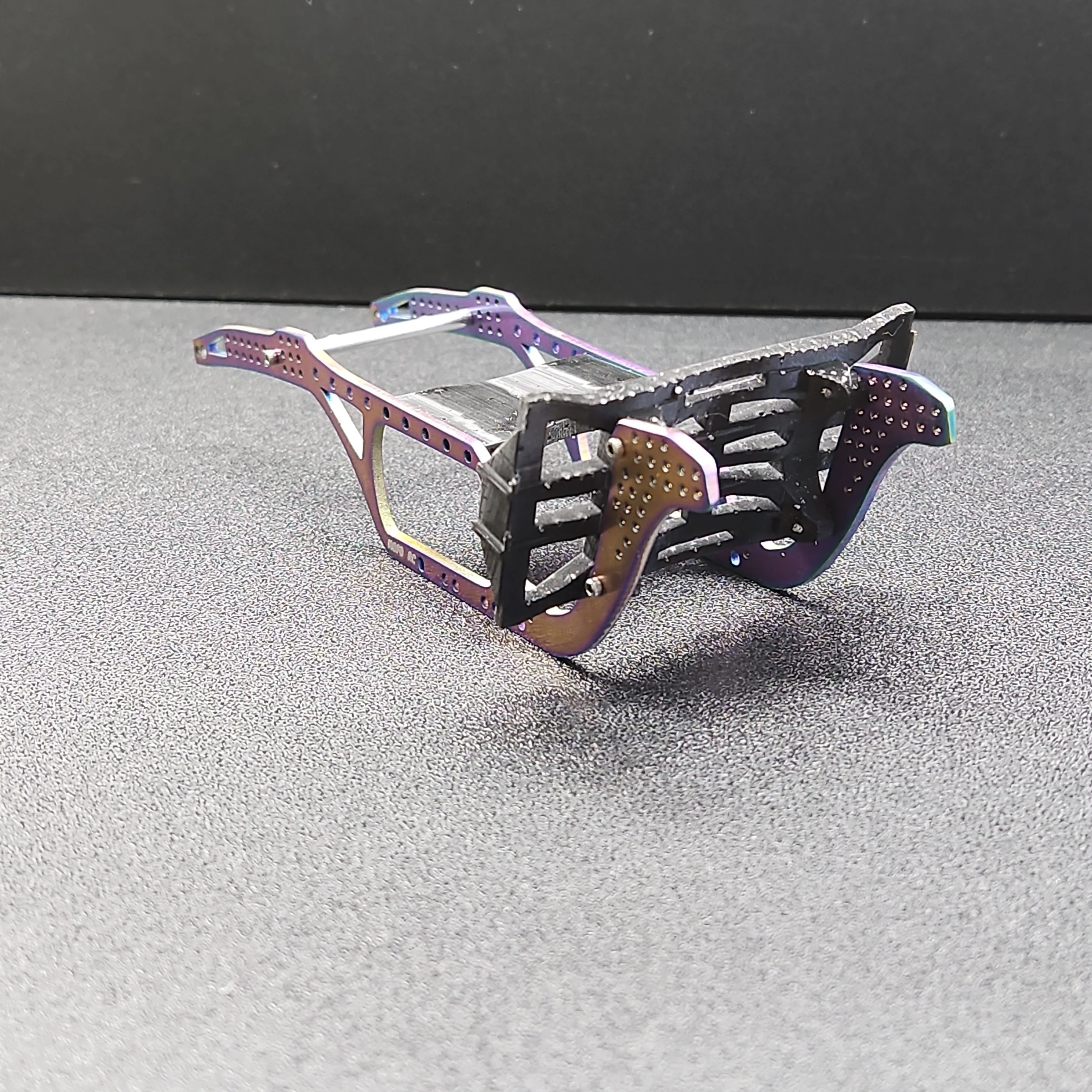 Mofo RC | Ugly AF Chassis V3/V4 - Carbon/Aluminum/Titanium - Image 6