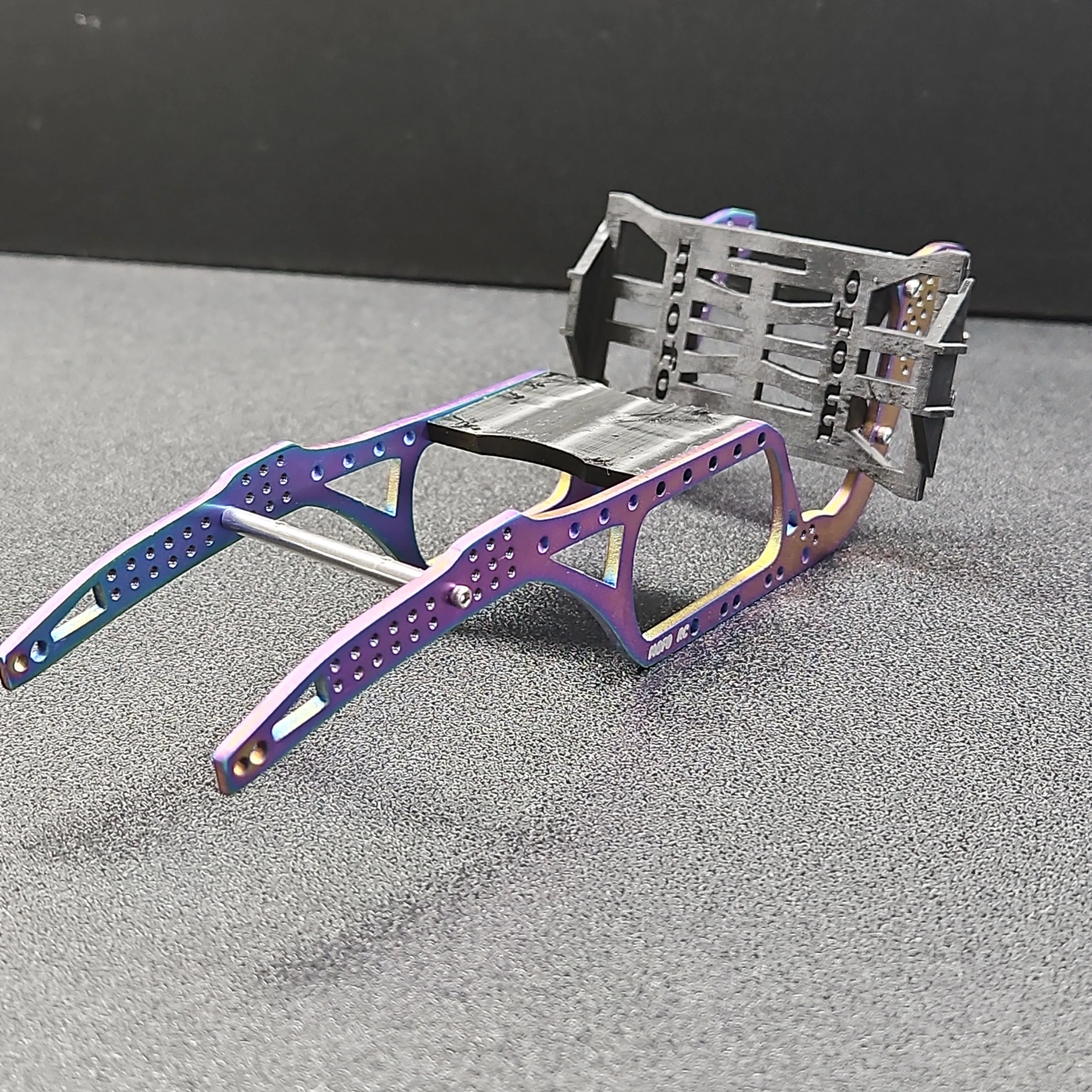 Mofo RC | Ugly AF Chassis V3/V4 - Carbon/Aluminum/Titanium - Image 7