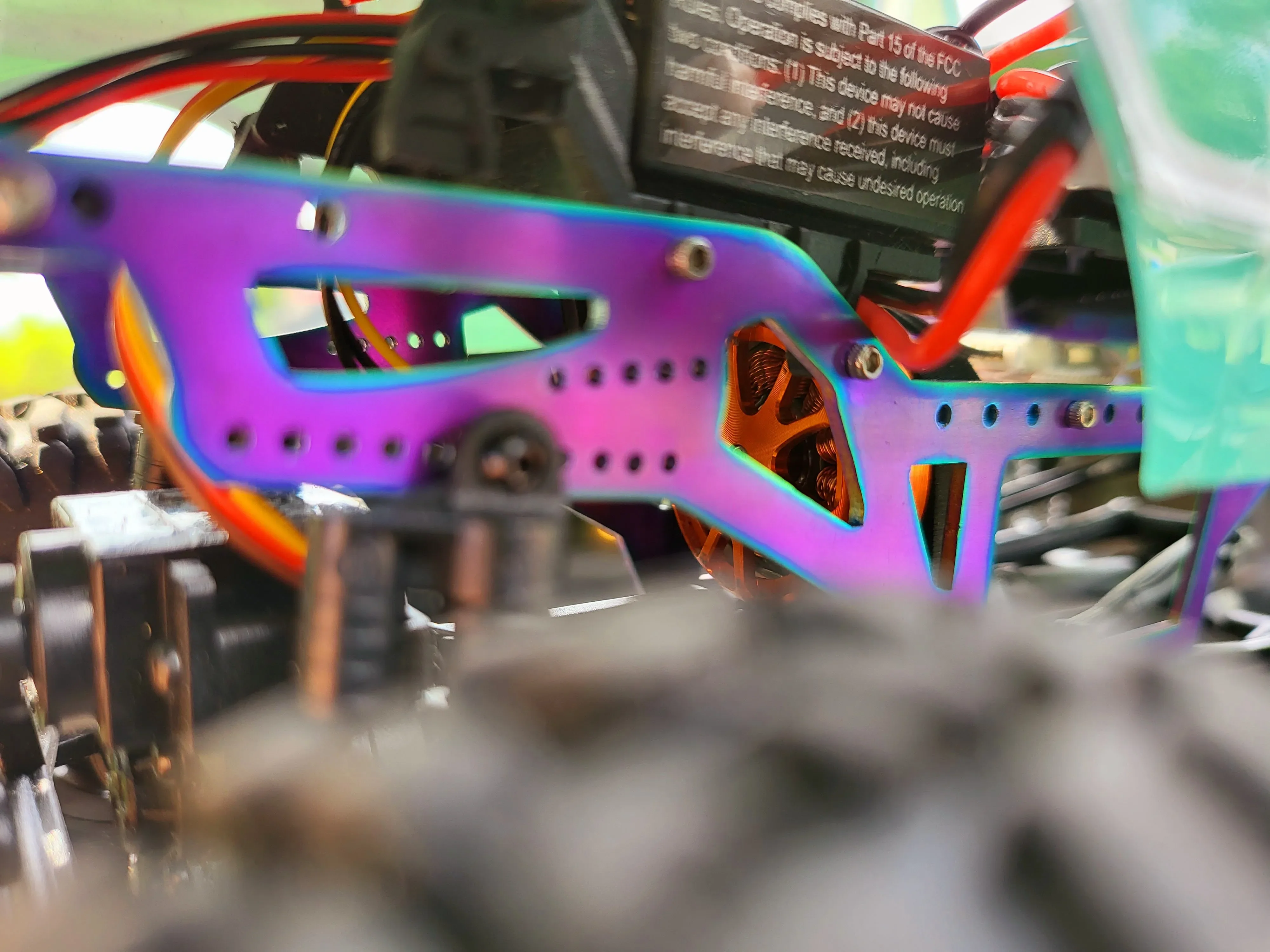 Ti-Jacker Chassis Kit Titanium lift chassis / MT - Image 6