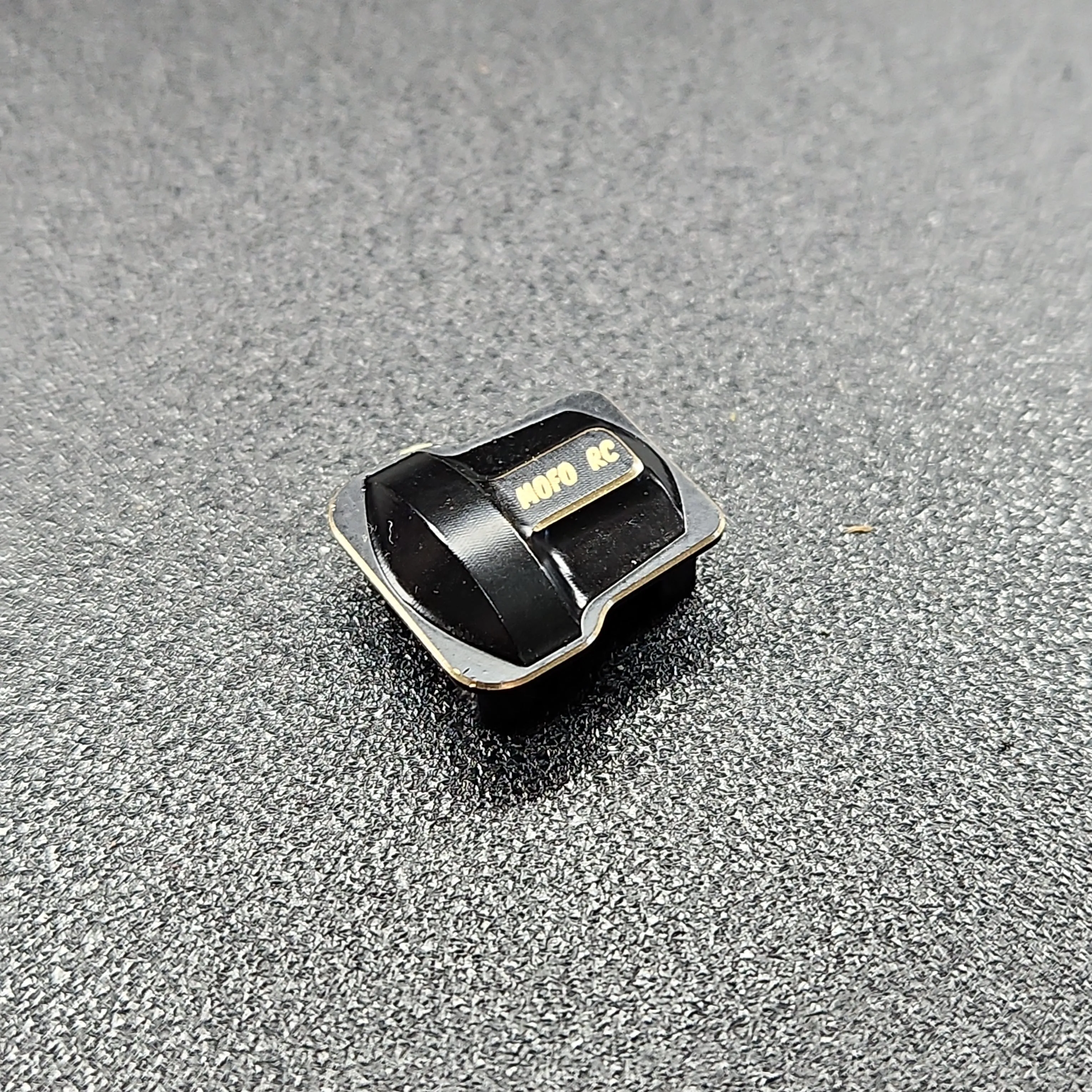 Trx4-m Black Brass Diff covers