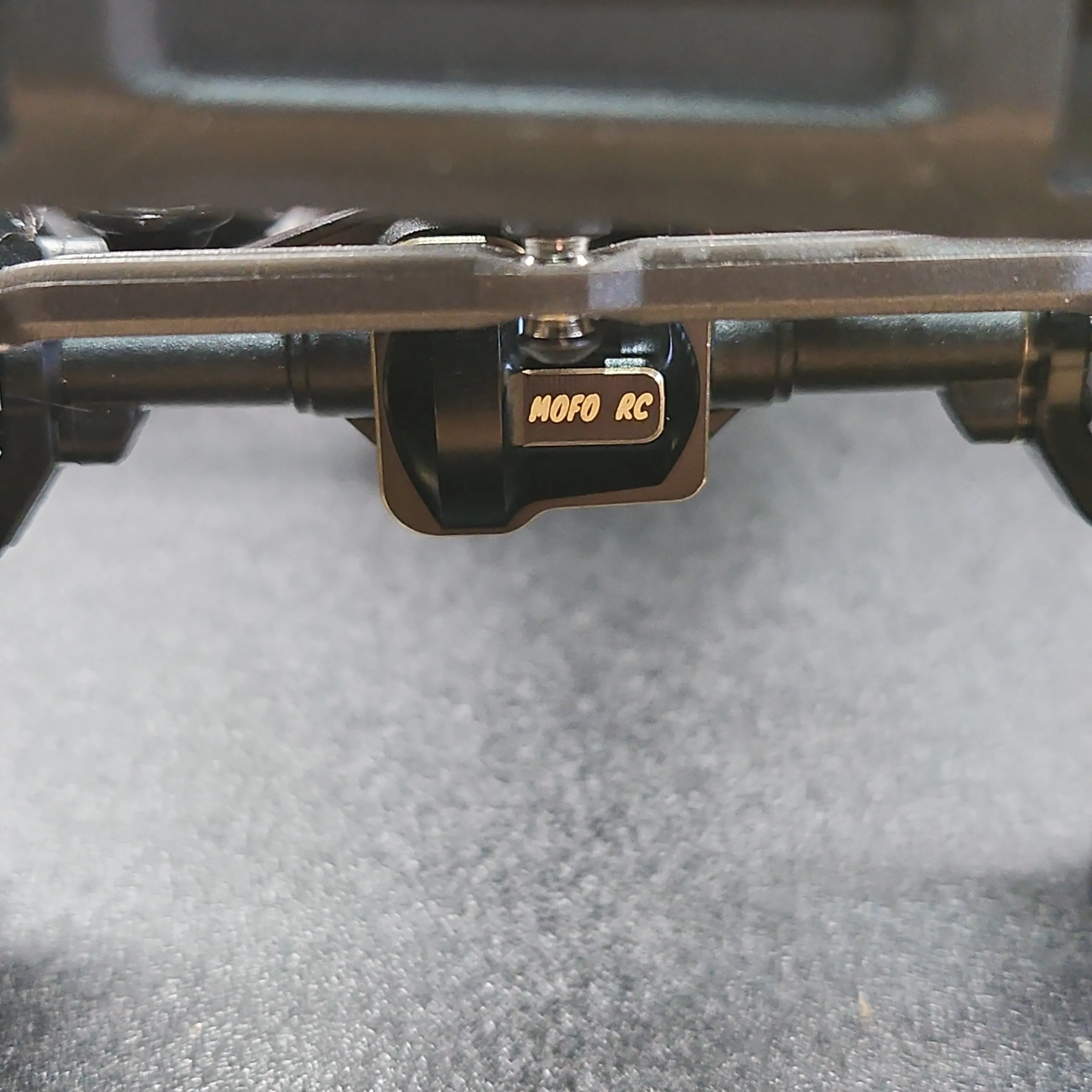 Trx4-m Black Brass Diff covers - Image 2