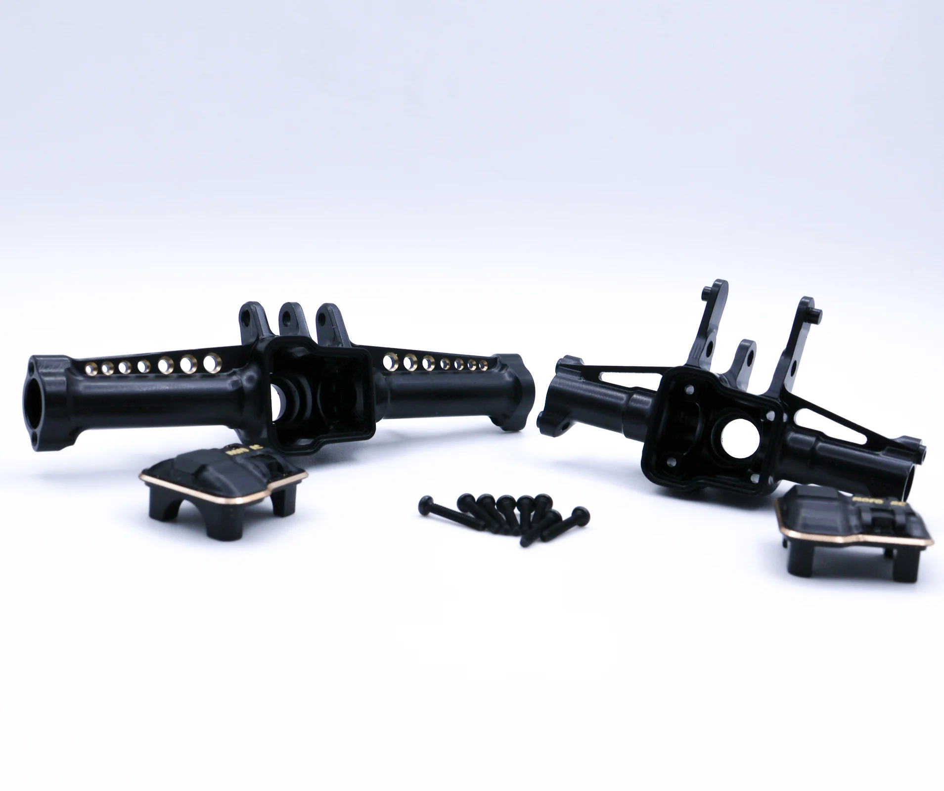 Black Brass Axle Housings For TRX4m - Image 2