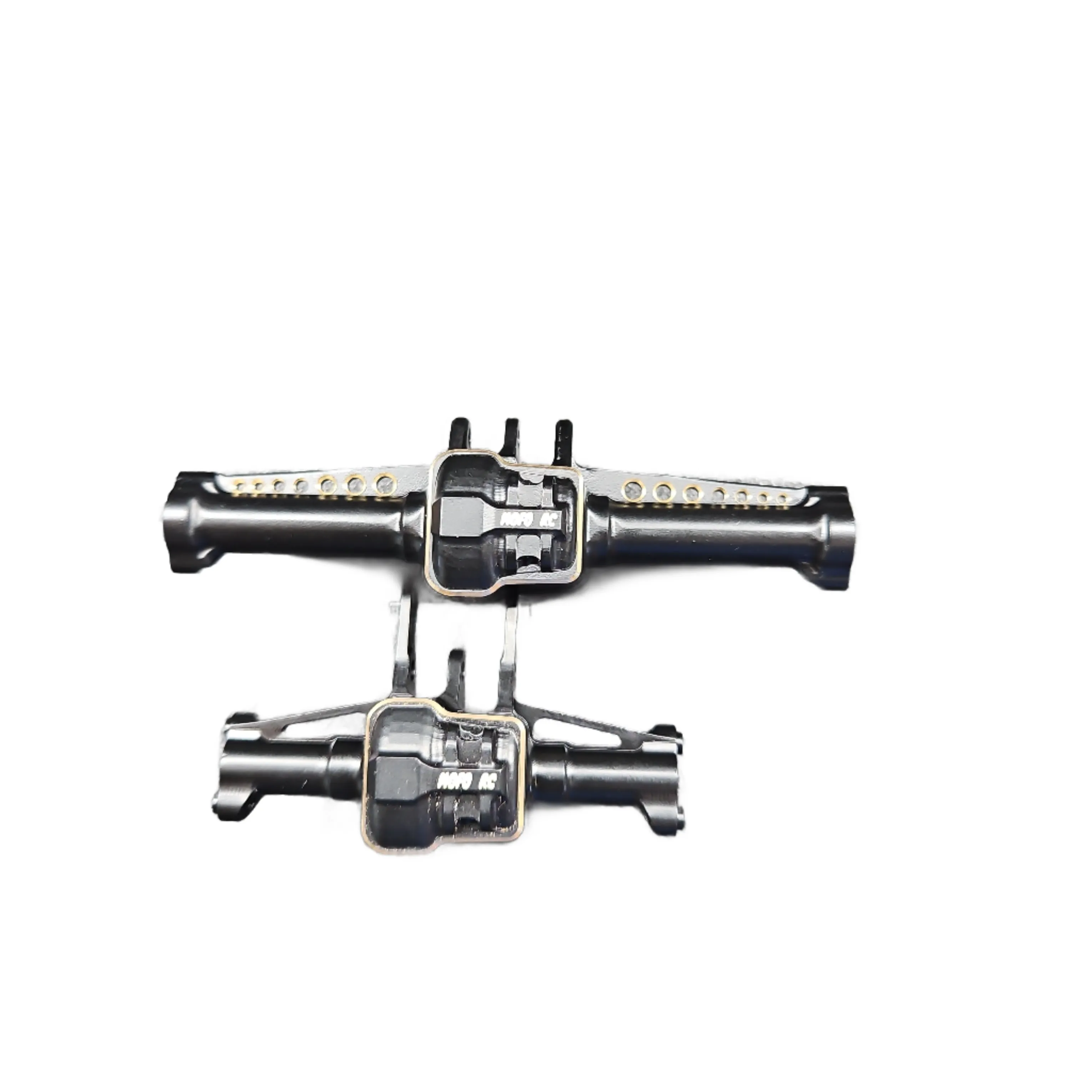 Black Brass Axle Housings For TRX4m - Image 3