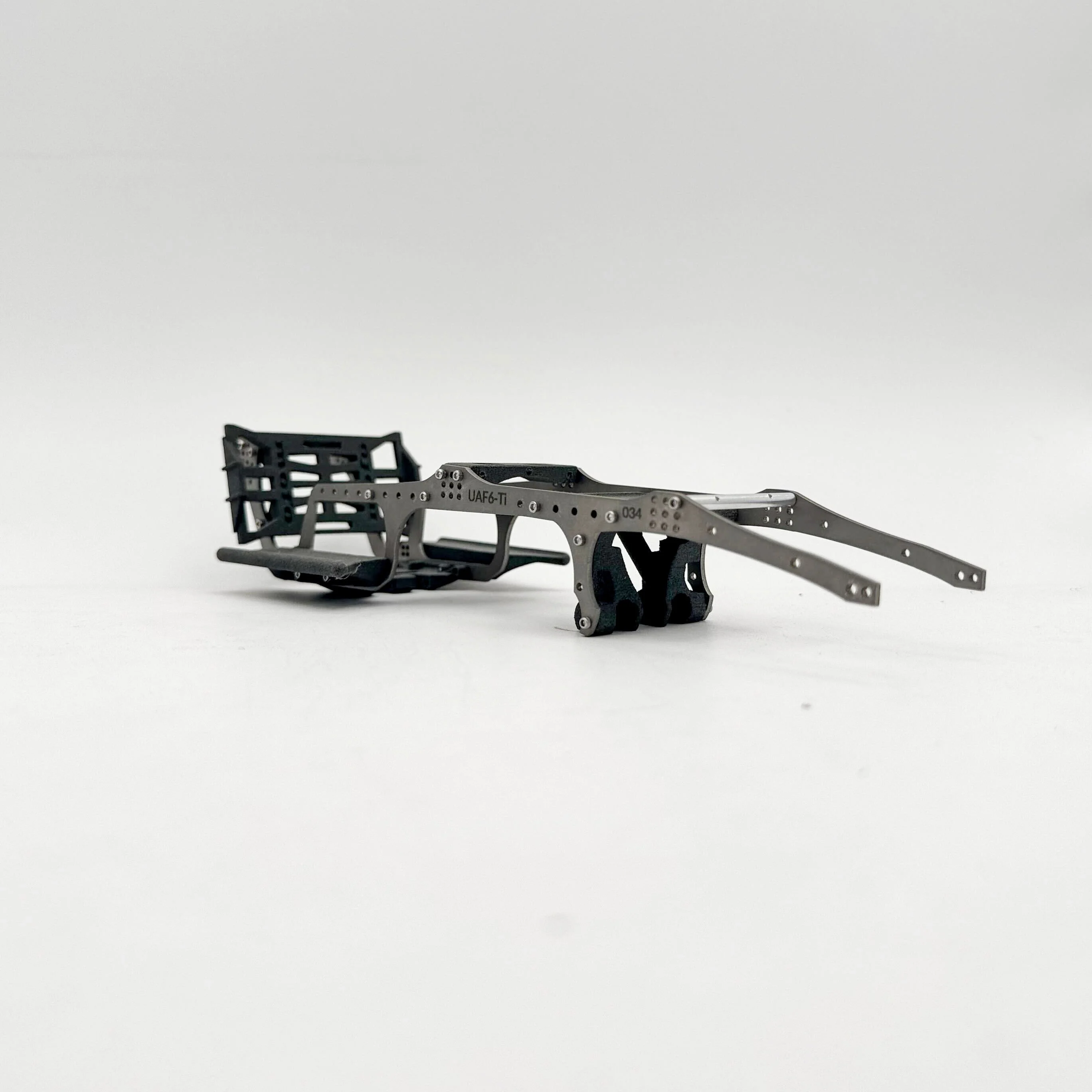 Mofo RC | UAF6 6x6 Axial® SCX24™ Chassis Kit - Made in Texas - Image 3