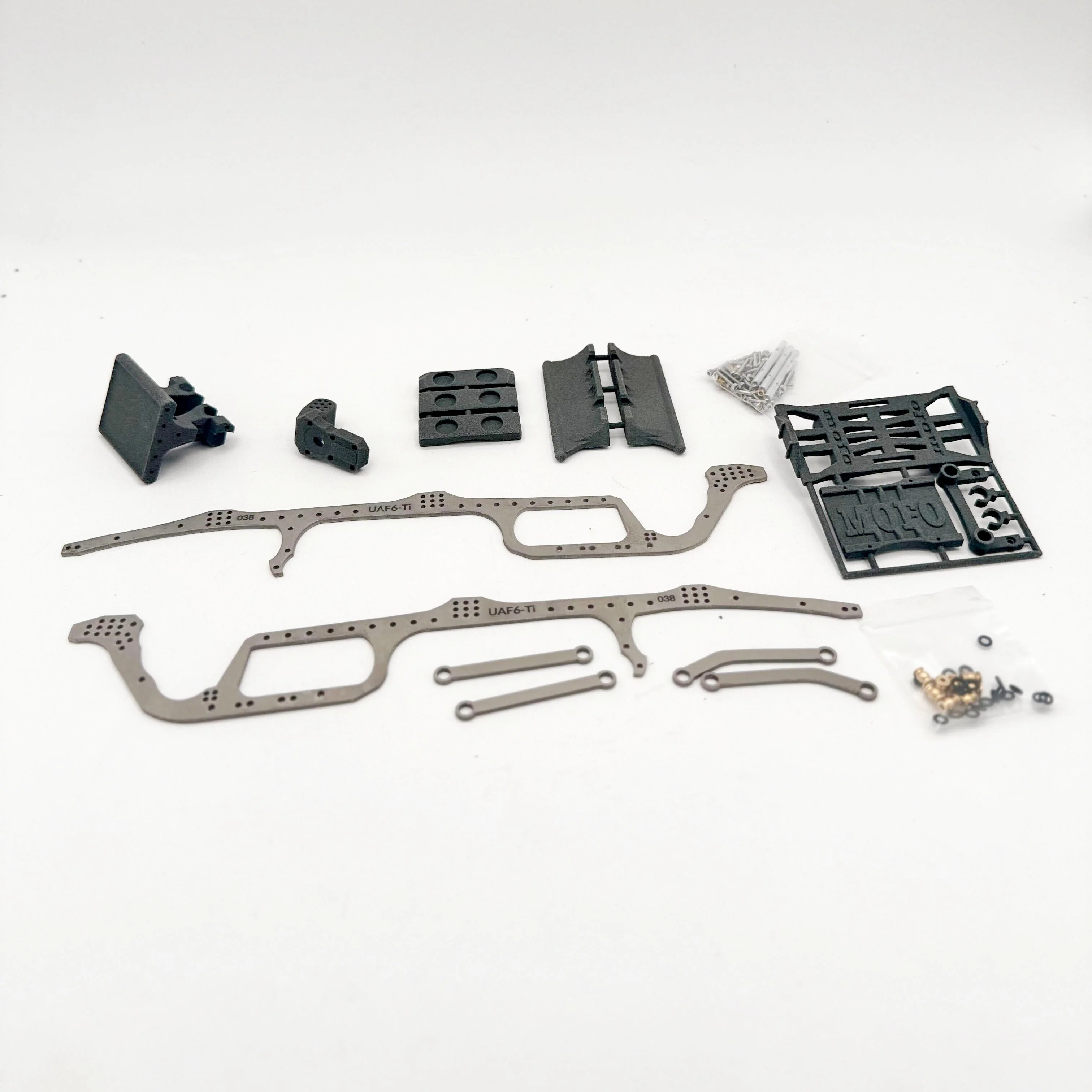 Mofo RC | UAF6 6x6 Axial® SCX24™ Chassis Kit - Made in Texas - Image 5