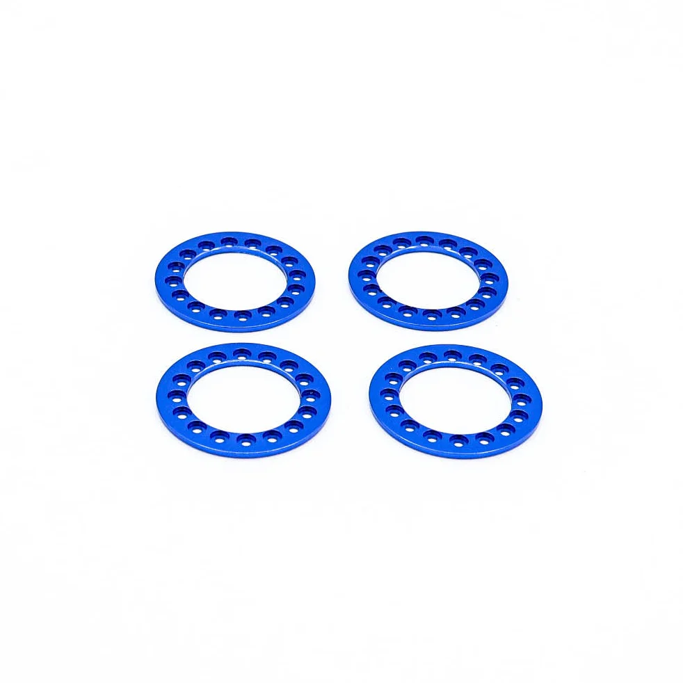 Mofo RC | UPW 16 Hole Machined Color Anodized Beadlock Ring Sets - Image 3