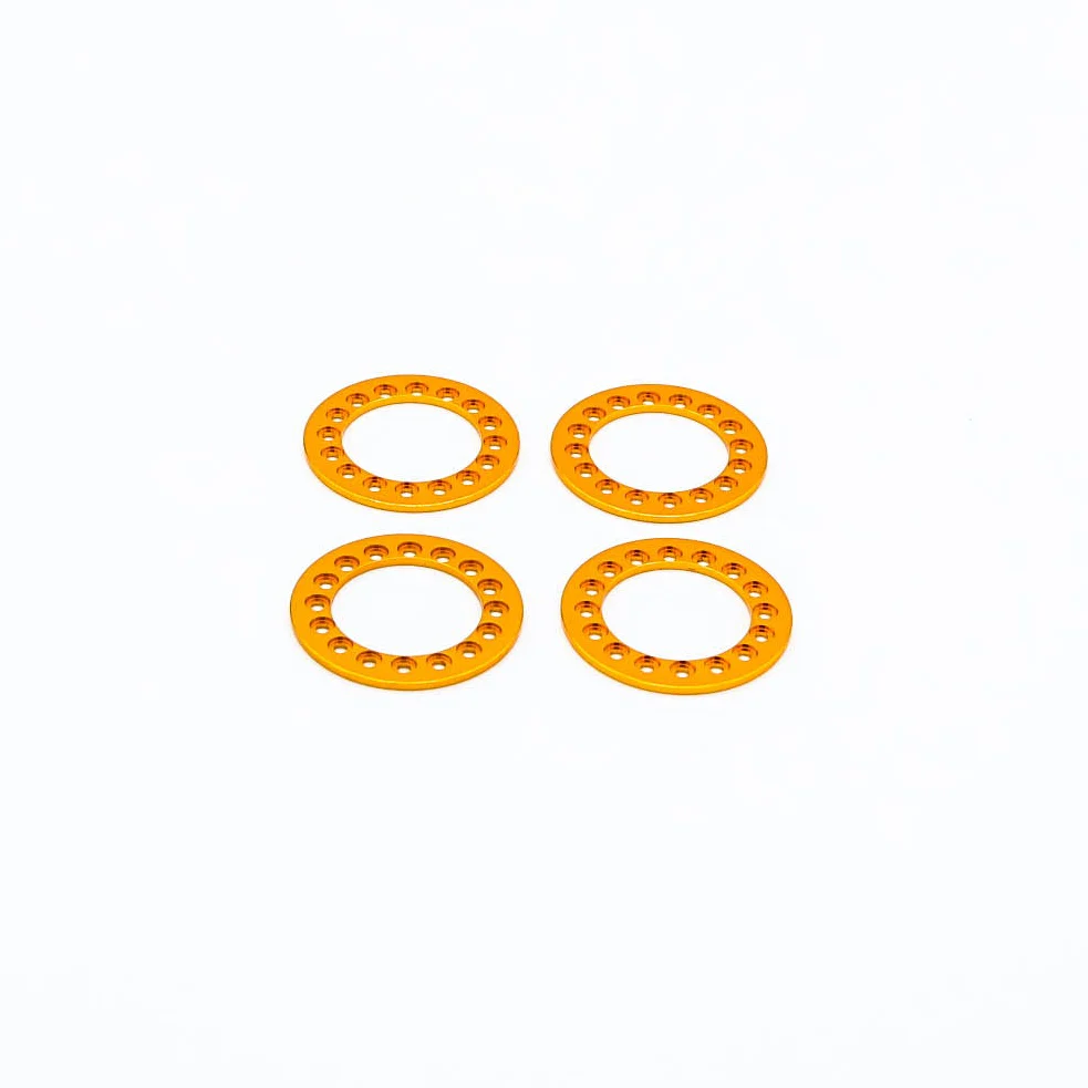 Mofo RC | UPW 16 Hole Machined Color Anodized Beadlock Ring Sets - Image 4