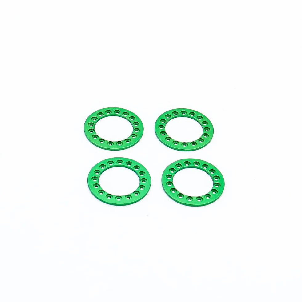 Mofo RC | UPW 16 Hole Machined Color Anodized Beadlock Ring Sets - Image 5