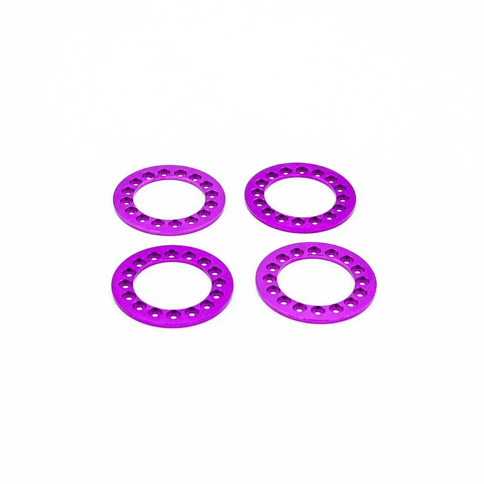 Mofo RC | UPW 16 Hole Machined Color Anodized Beadlock Ring Sets - Image 6