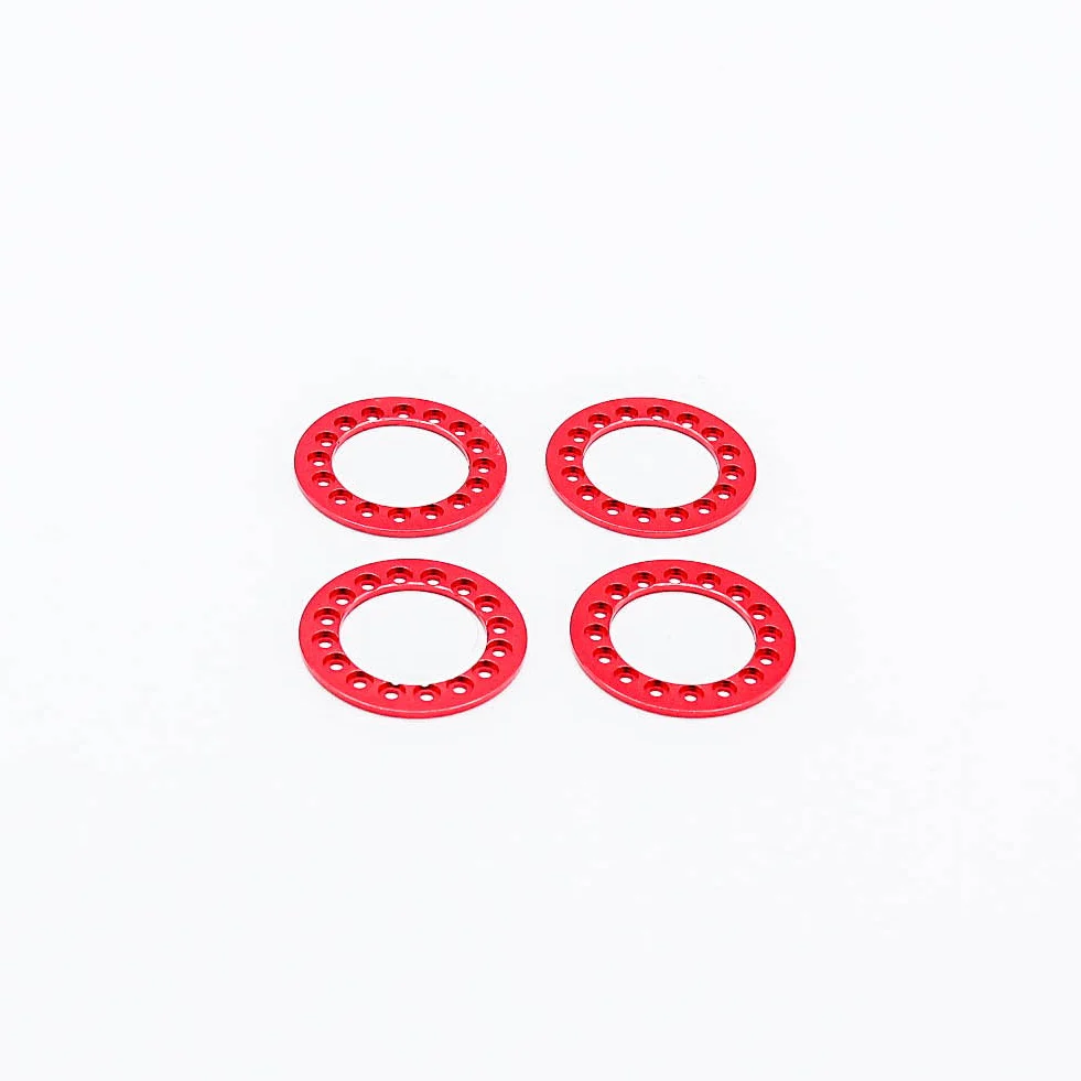 Mofo RC | UPW 16 Hole Machined Color Anodized Beadlock Ring Sets - Image 7