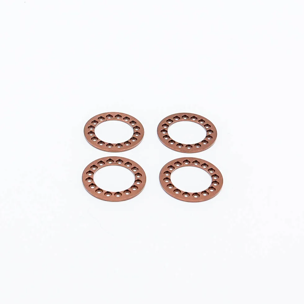 Mofo RC | UPW 16 Hole Machined Color Anodized Beadlock Ring Sets - Image 8