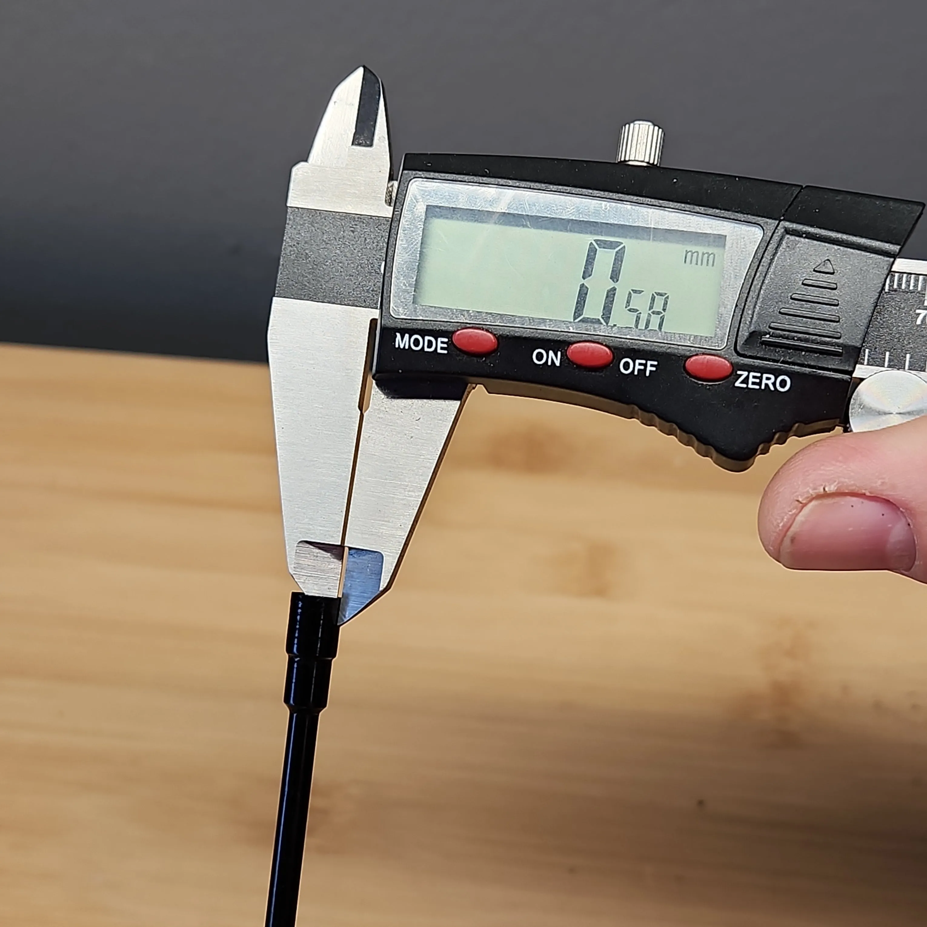 Wheel Nut Tool, Thin walled Select Size - Image 2